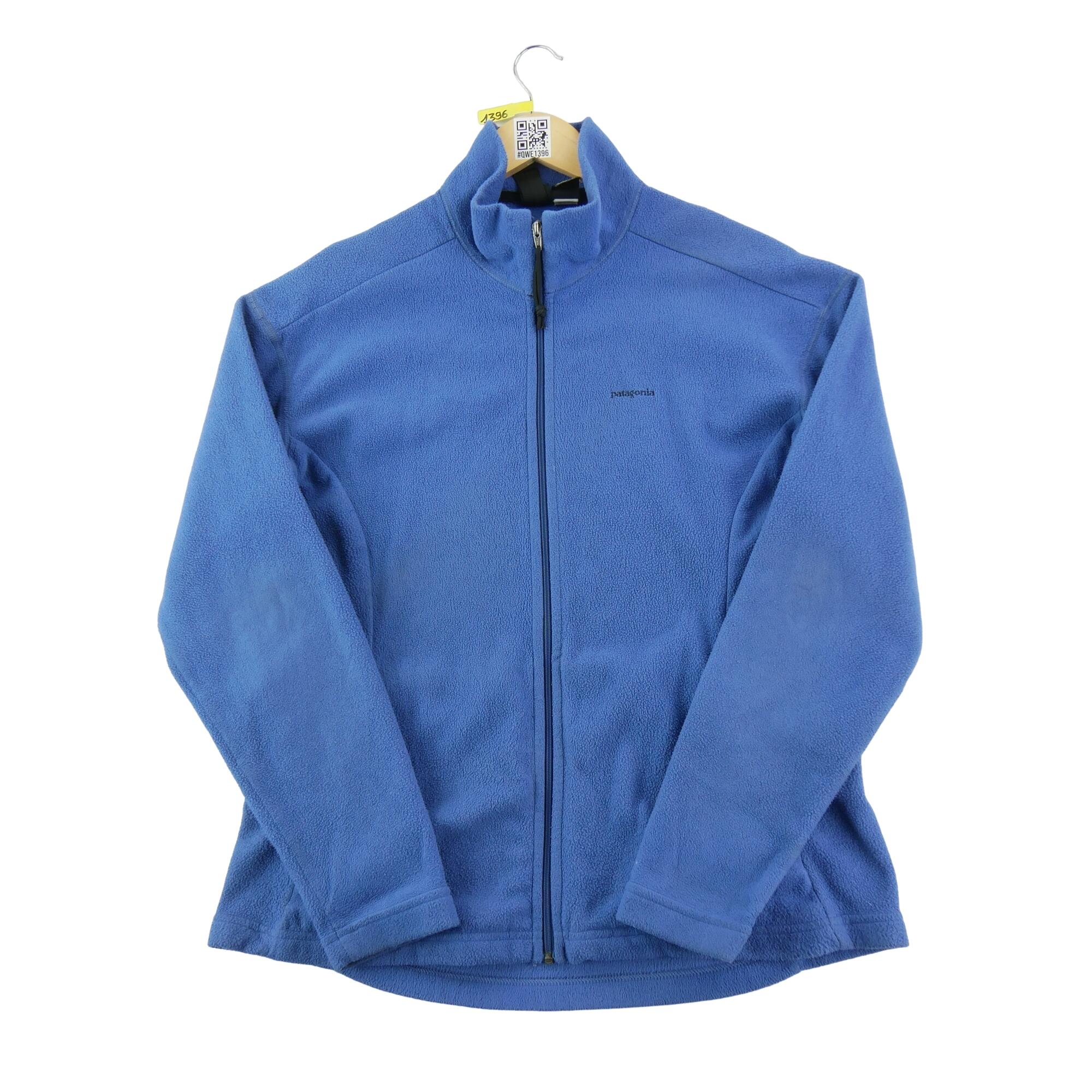 Patagonia Segunda Vida - Casaco De Lã Retro Para - Em Bom Estado Mulher Azul da Decathlon