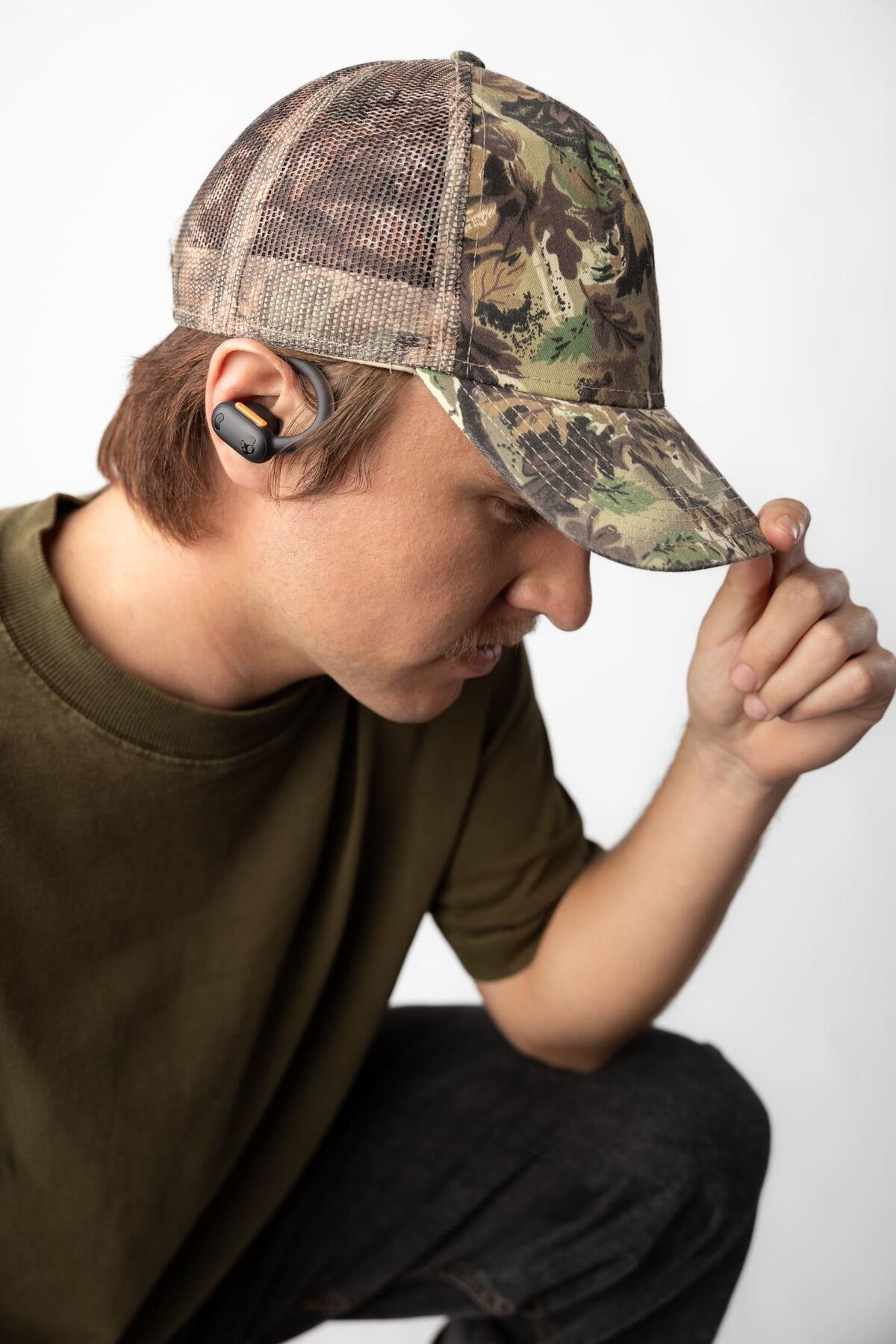 Push ANC Active True Wireless-Ohrhörer, Schwarz 4/4