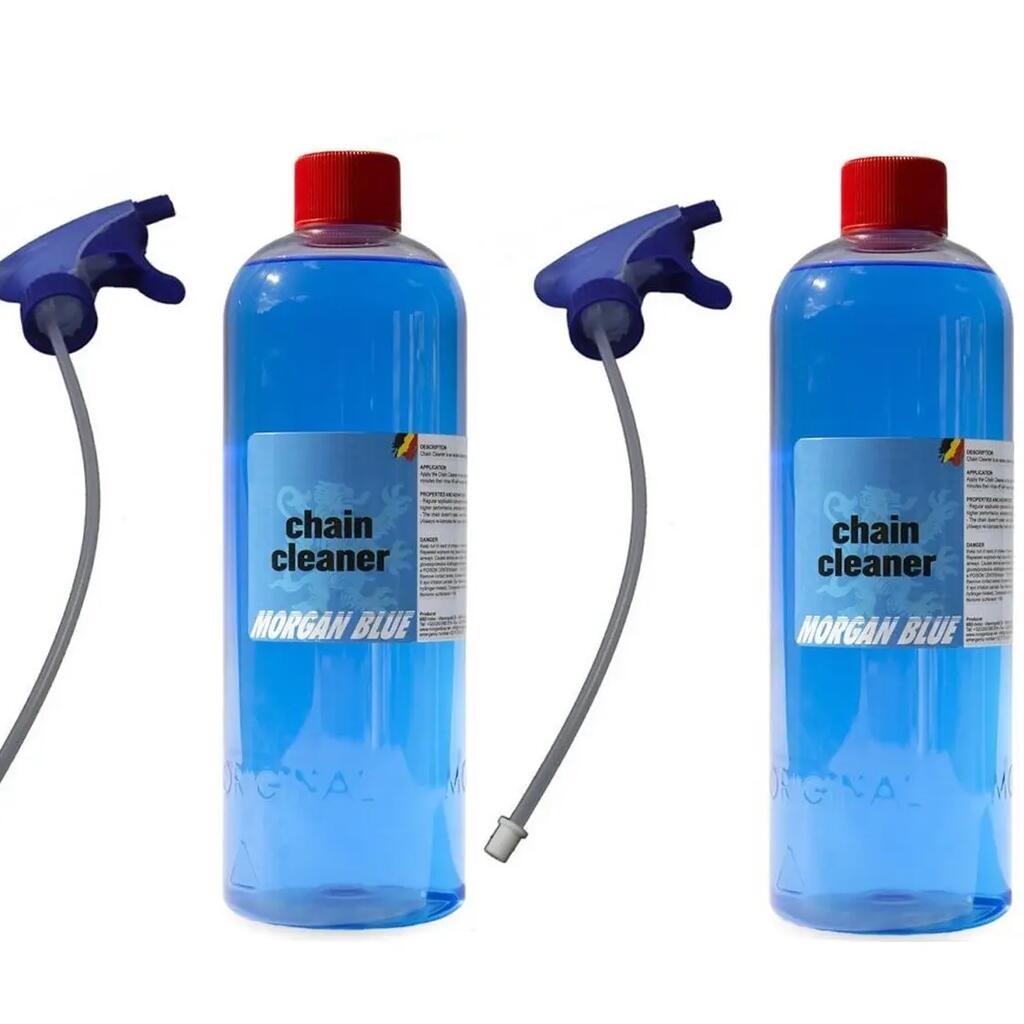 Chain Cleaner 2x 1 Litre Degreaser Bicycle Chain Cleaner