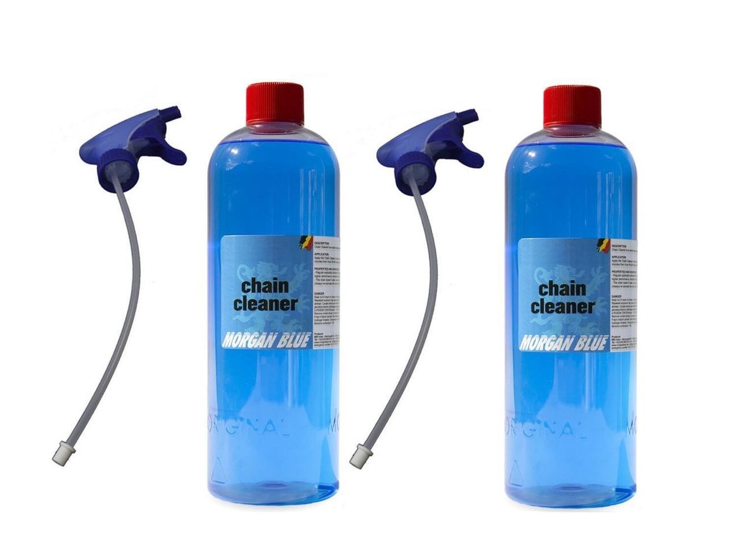Limpador de correntes 2x 1 litro Desengordurante para bicicletas Chain Cleaner 1/3