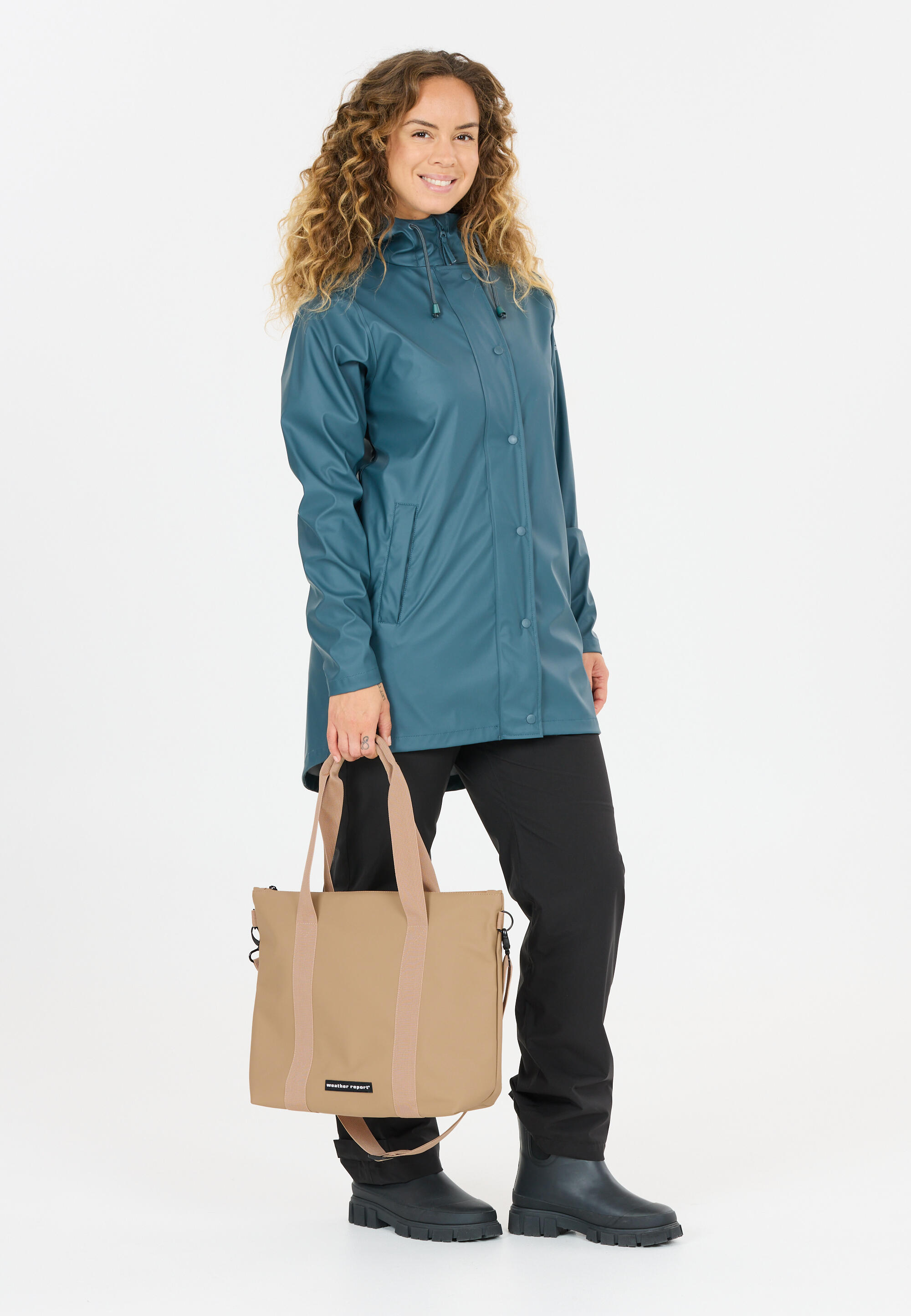 Bolsa Weather Report Bronze PU 3/5