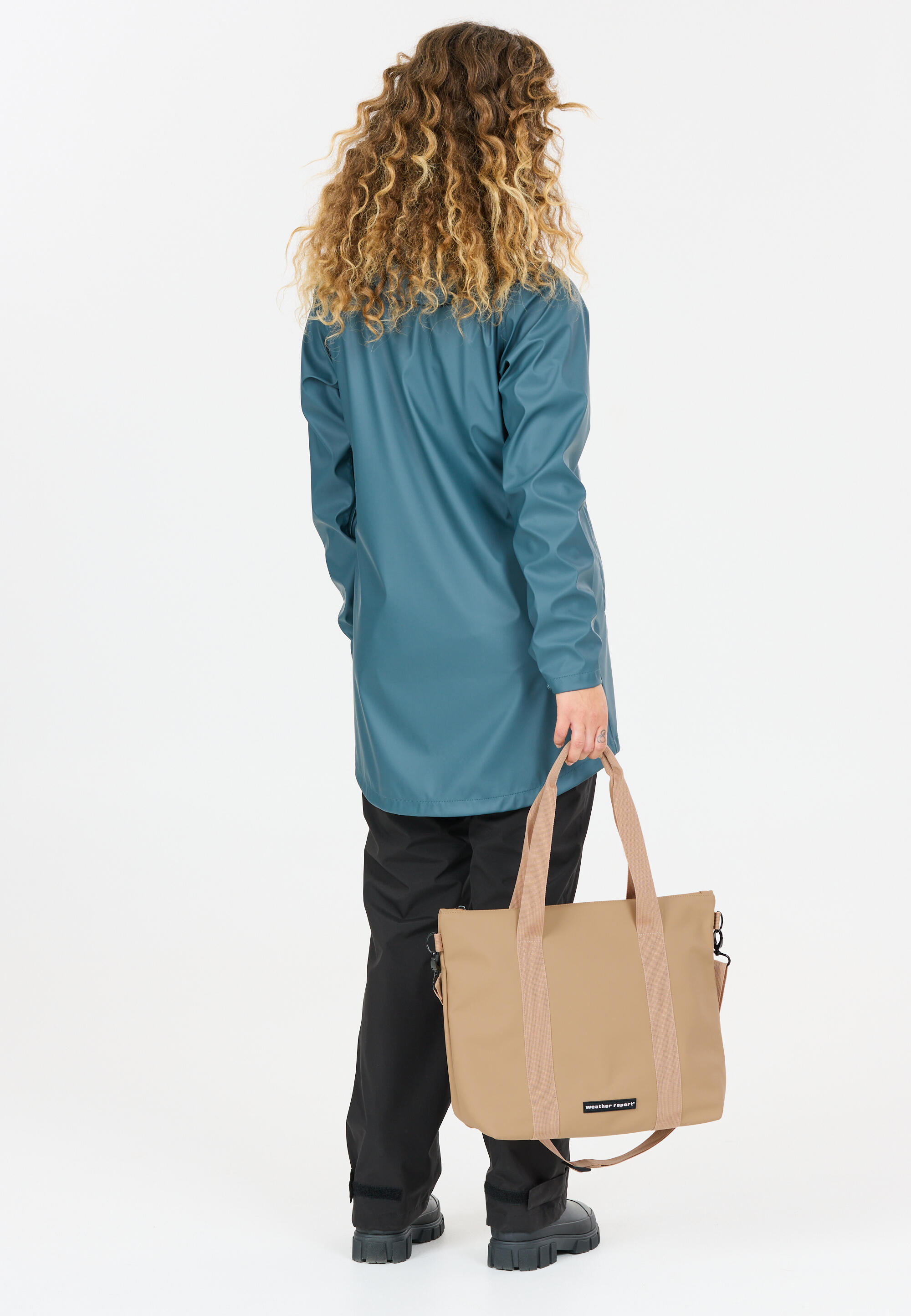 Bolsa Weather Report Bronze PU 2/5