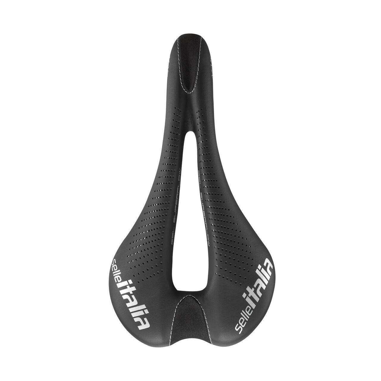 Selle MAX SLR Gel TI 316 Superflow noir 2/7
