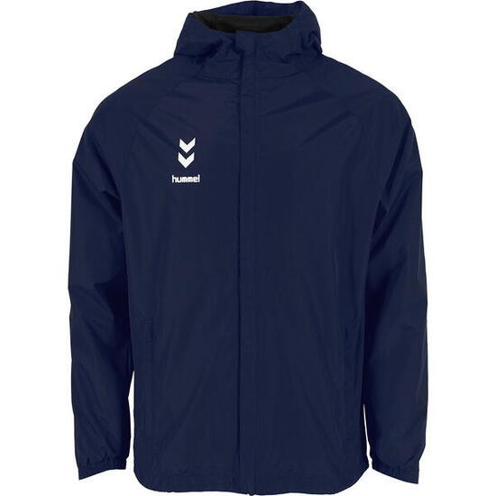 Hummel Ground Veste de Pluie Enfants - Marine