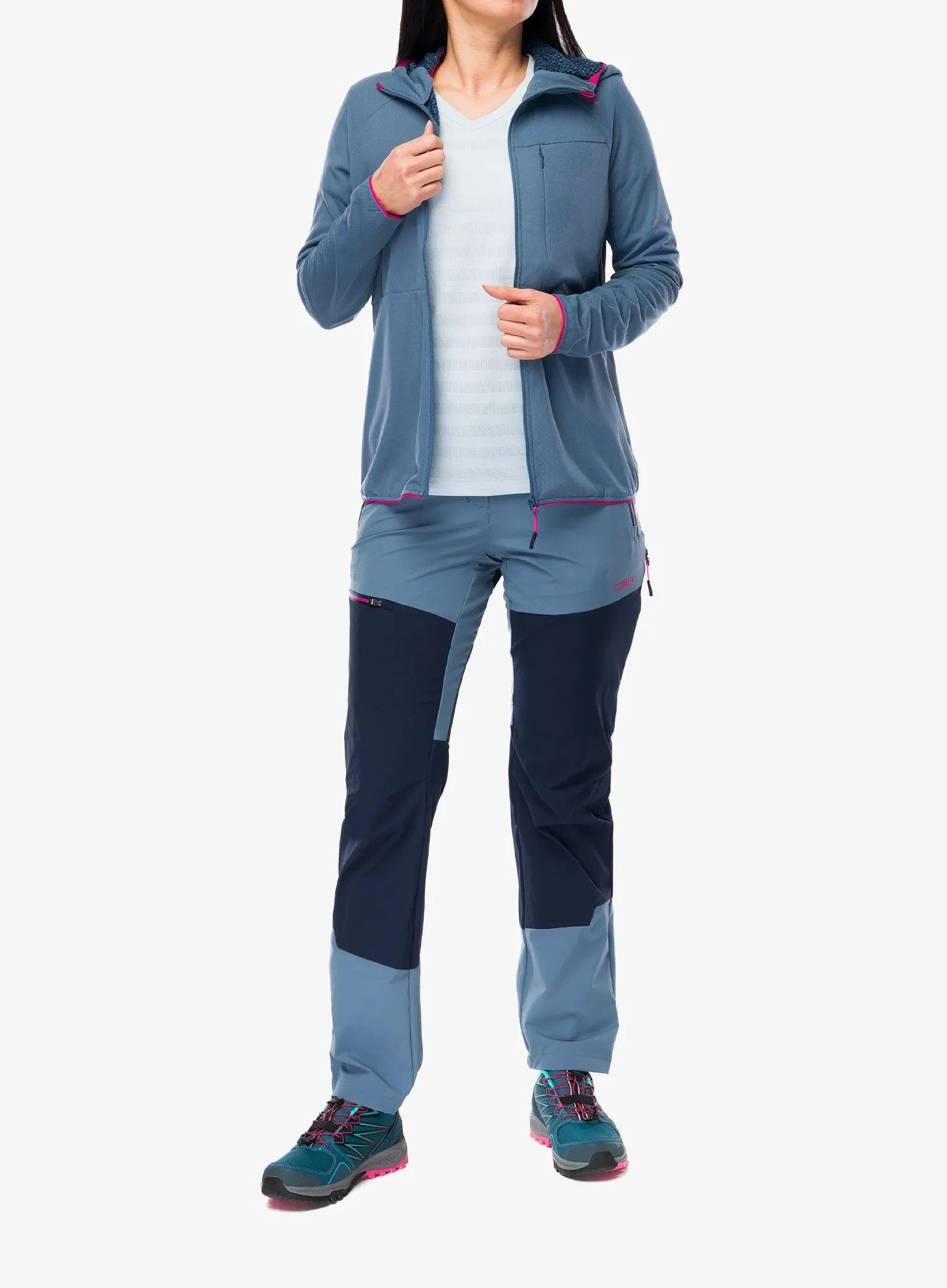 Spodnie softshell damskie CMP Myntora Pant 3/7