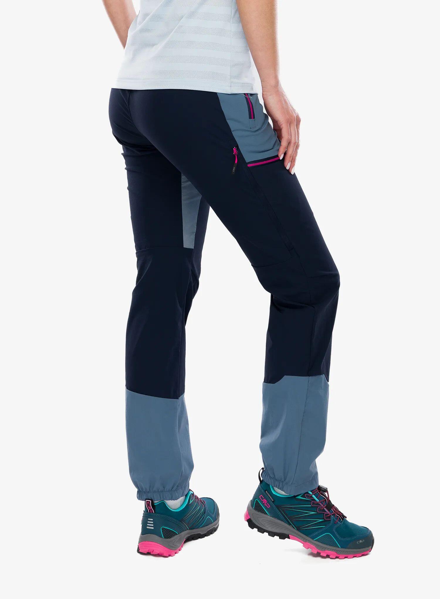 Spodnie softshell damskie CMP Myntora Pant 6/7