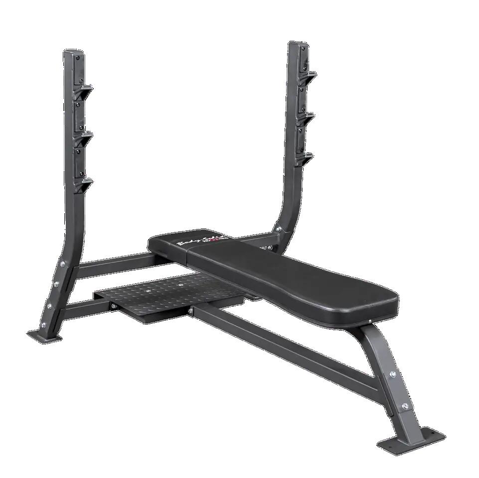 Olympic Flat Bench - Pro Clubline SOFB250 Fitness bank 1/5