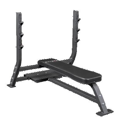 Olympic flat bench - pro clubline sofb250 fitness bank