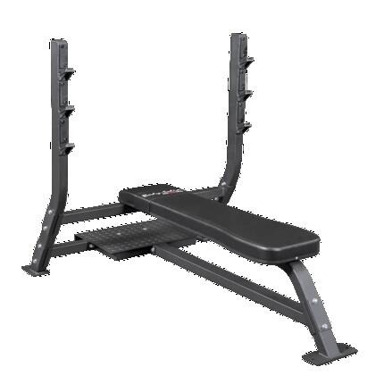 Olympic Flat Bench - Pro Clubline SOFB250 Fitness bank