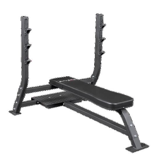 Olympic Flat Bench - Pro Clubline SOFB250 Fitness bank