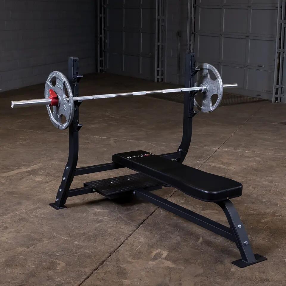 Olympic Flat Bench - Pro Clubline SOFB250 Fitness bank 3/5
