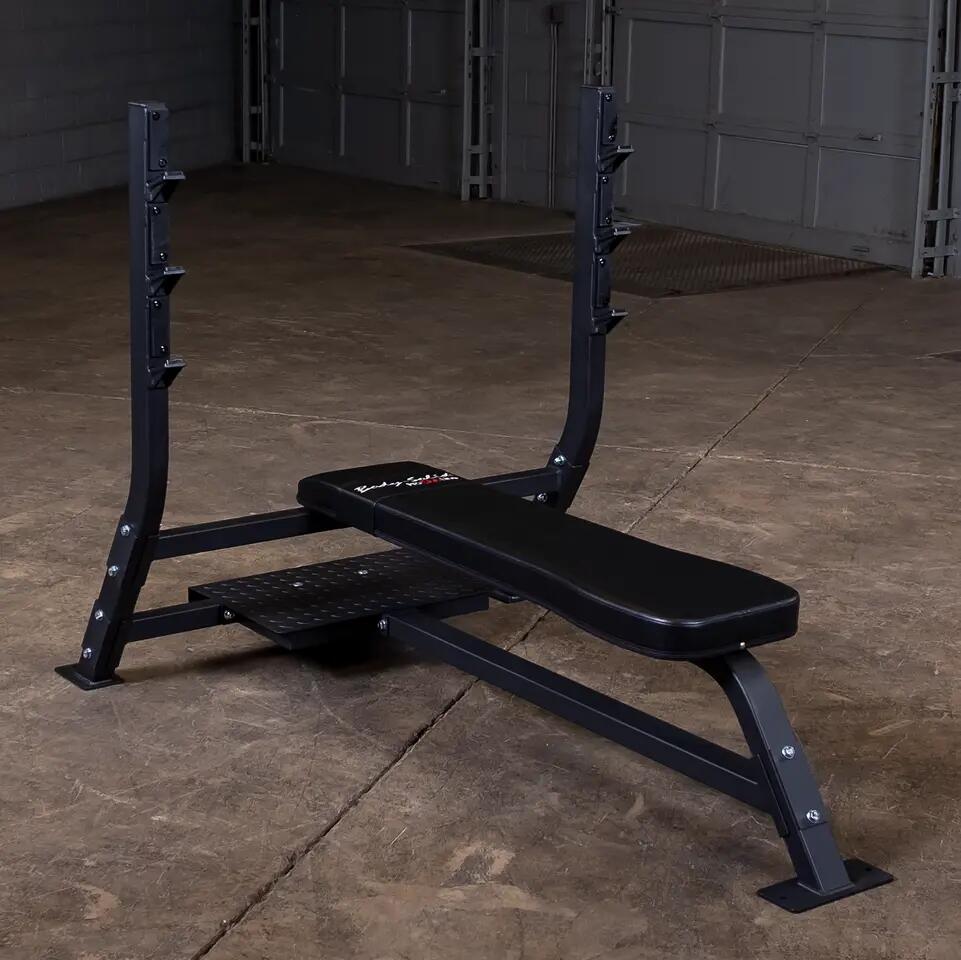 Olympic Flat Bench - Pro Clubline SOFB250 Fitness bank 2/5