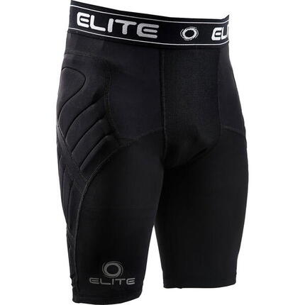 Elite Sport Body Shield short de compression enfant - noir