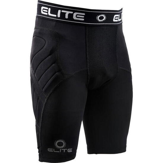 Elite Sport Body Shield short de compression enfant - noir