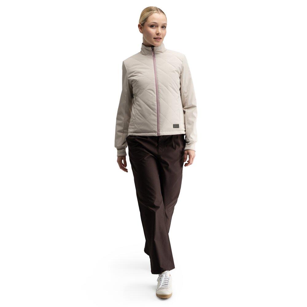 Damen Golf -steppjacke Approach-W Pink Rosa 3/7