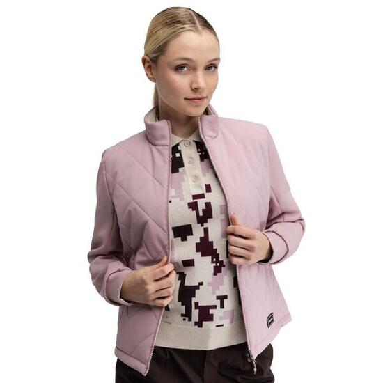 Veste de golf matelassée réversible femme Approach-W Pink Rose