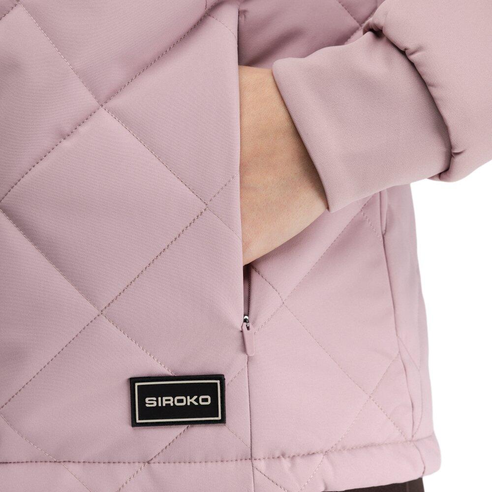 Damen Golf -steppjacke Approach-W Pink Rosa 4/7