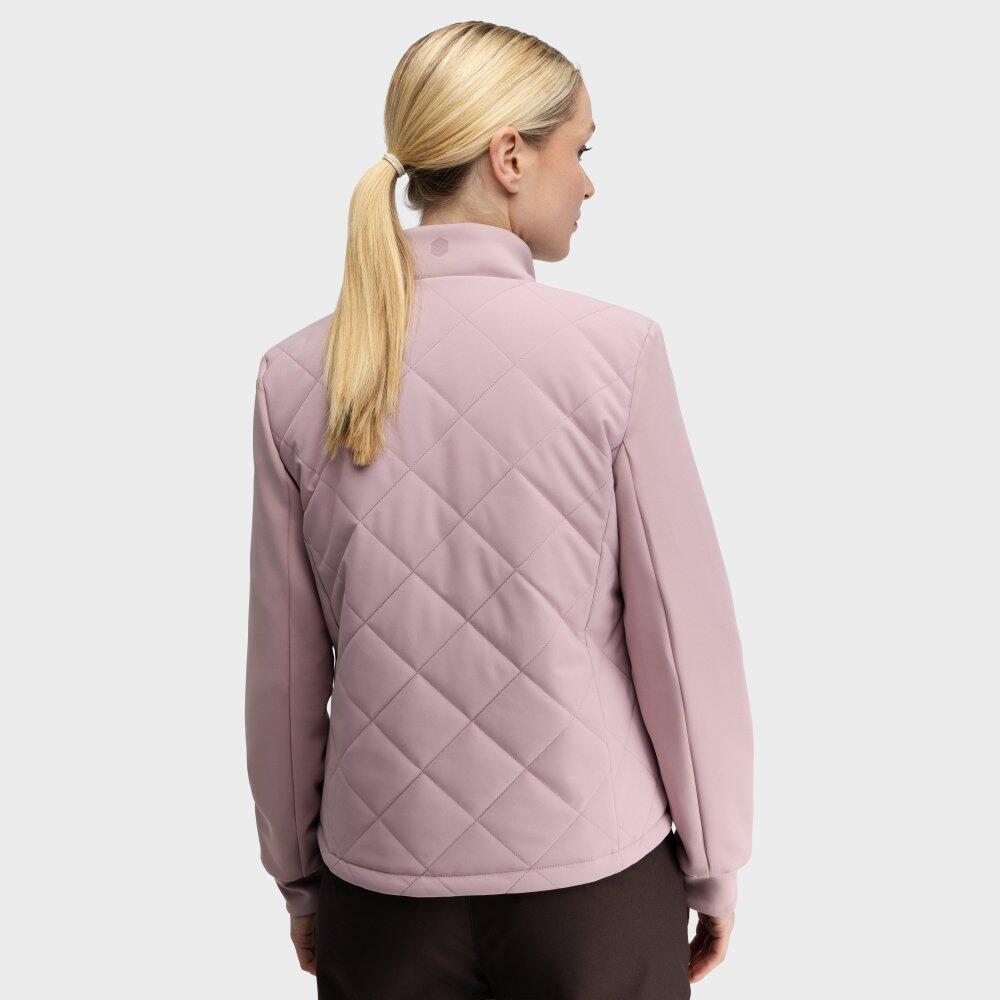 Damen Golf -steppjacke Approach-W Pink Rosa 6/7