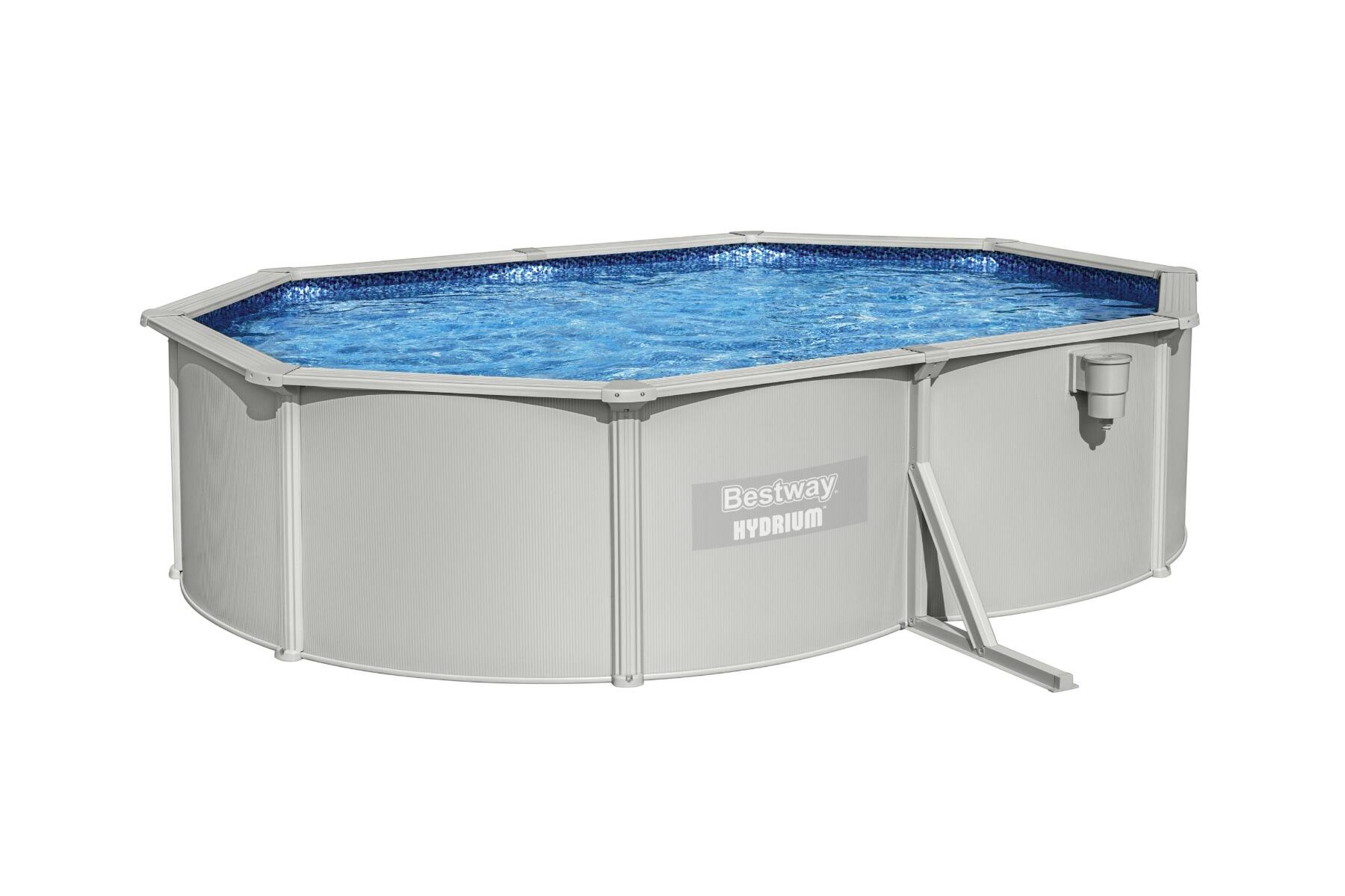 Piscine hors sol acier Hydrium 500 x 360 x 120 cm 1/7