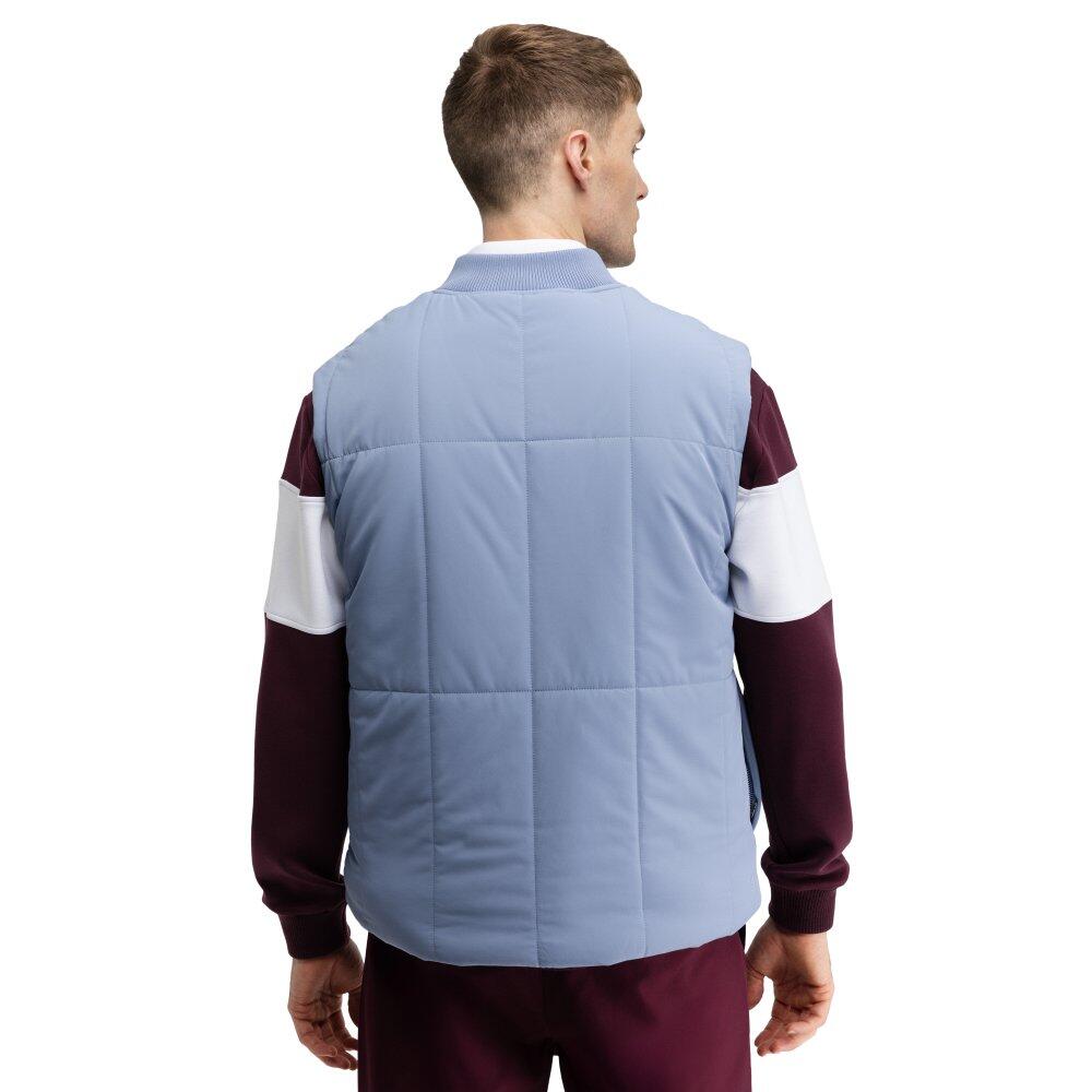 Gilet de golf matelassé homme Wedge Blue Bleu 2/7