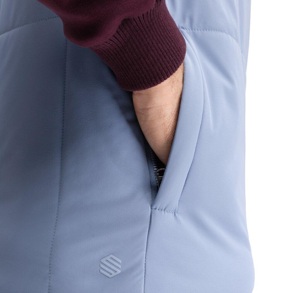 Gilet de golf matelassé homme Wedge Blue Bleu 4/7