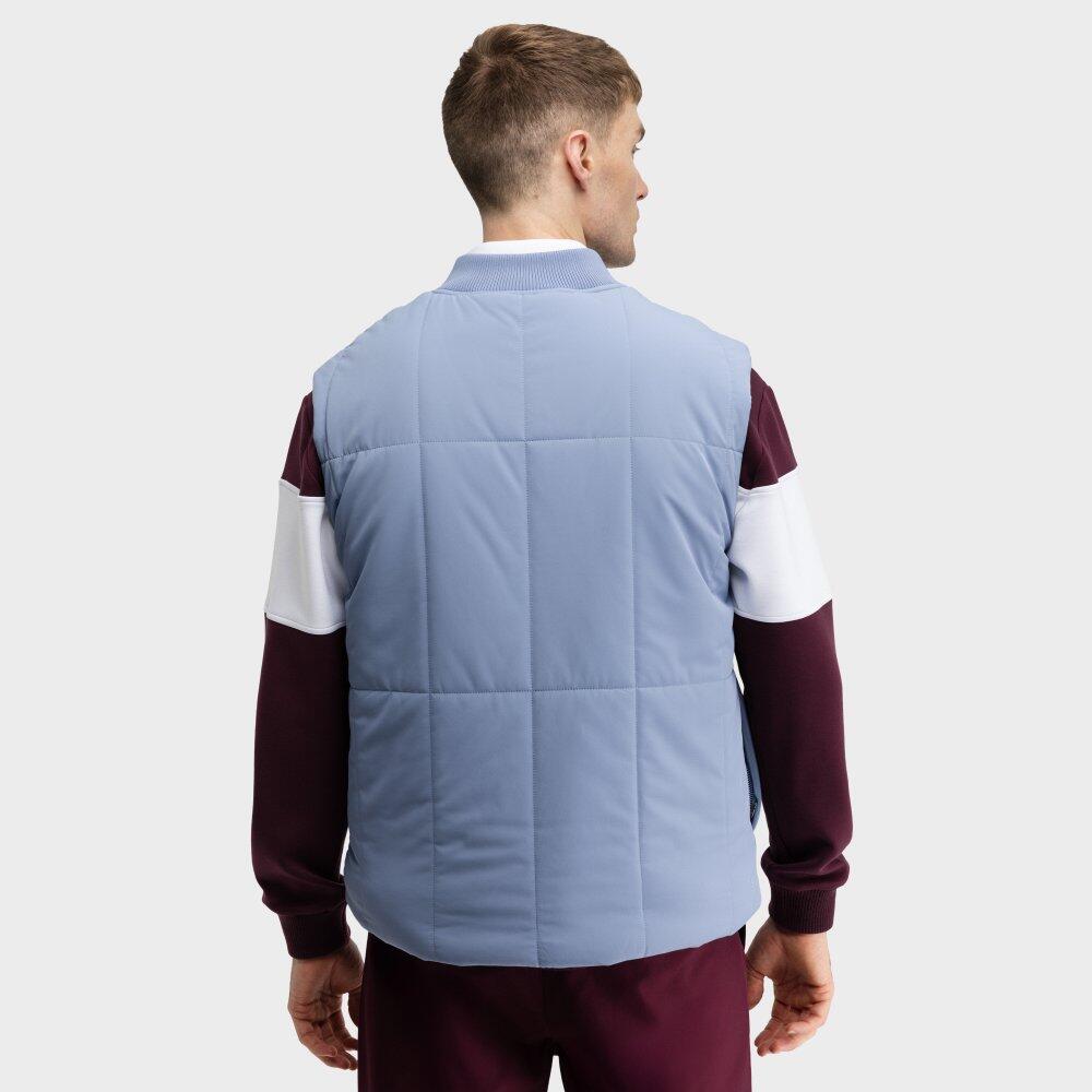 Gilet de golf matelassé homme Wedge Blue Bleu 6/7