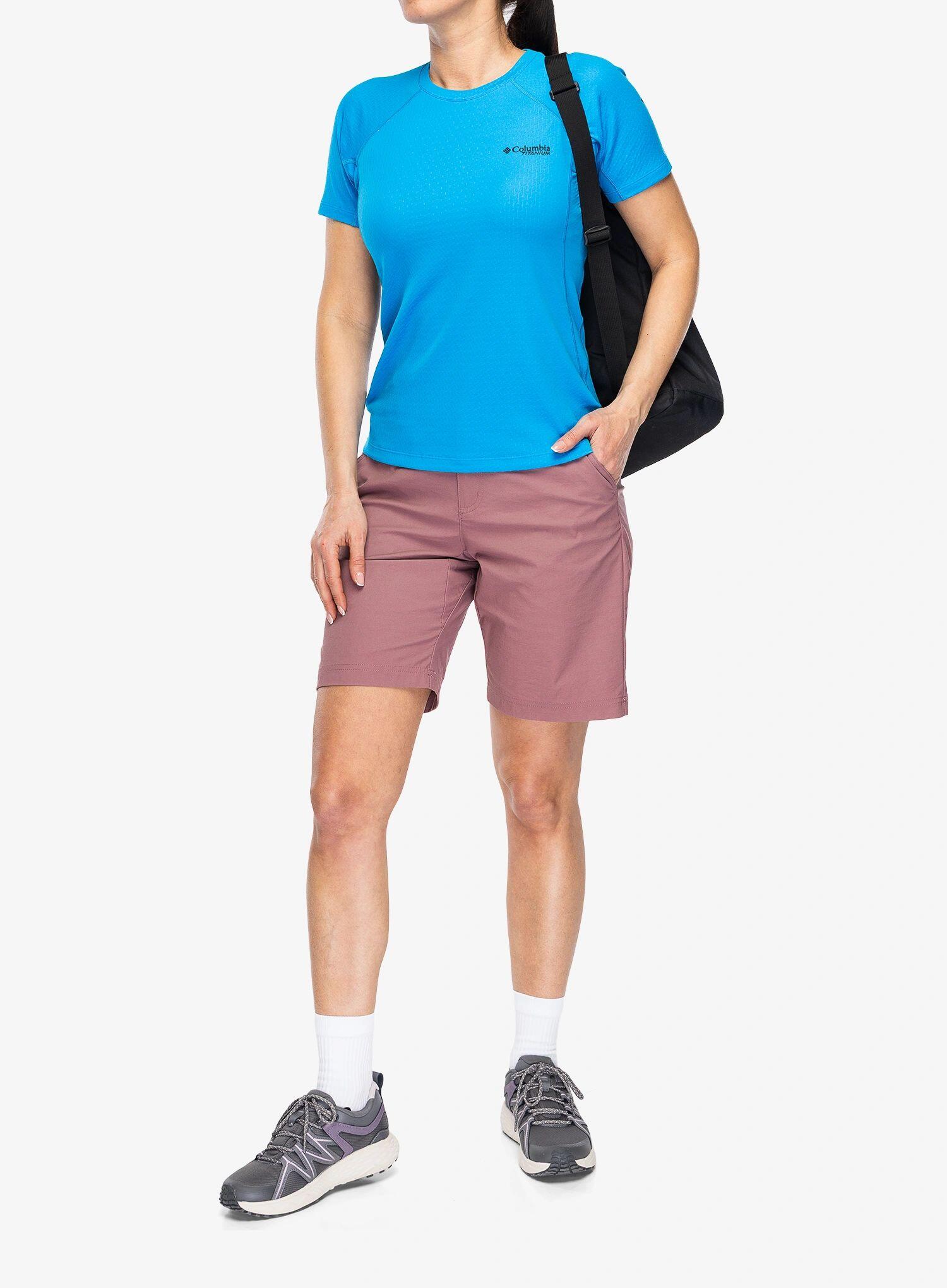 Koszulka szybkoschnąca damska Columbia DriVenture Short Sleeve 3/7