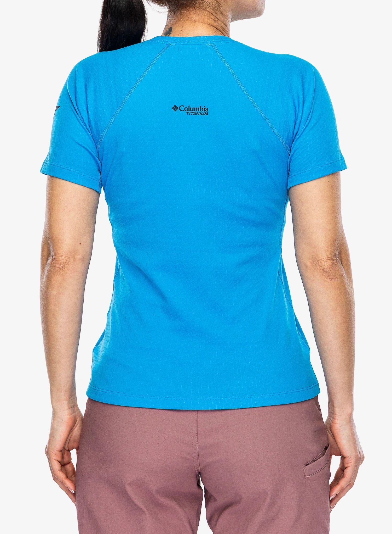 Koszulka szybkoschnąca damska Columbia DriVenture Short Sleeve 2/7