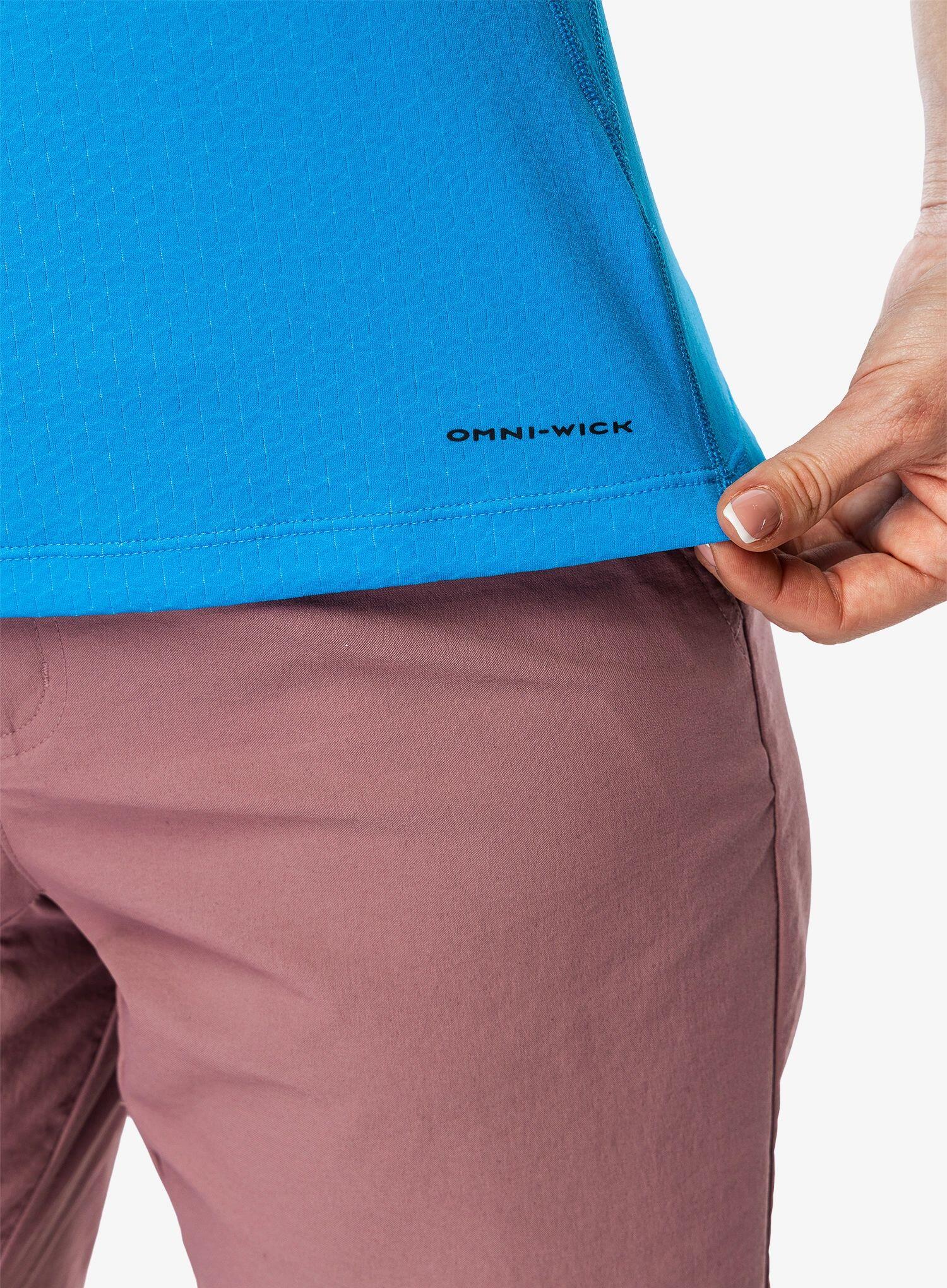 Koszulka szybkoschnąca damska Columbia DriVenture Short Sleeve 7/7