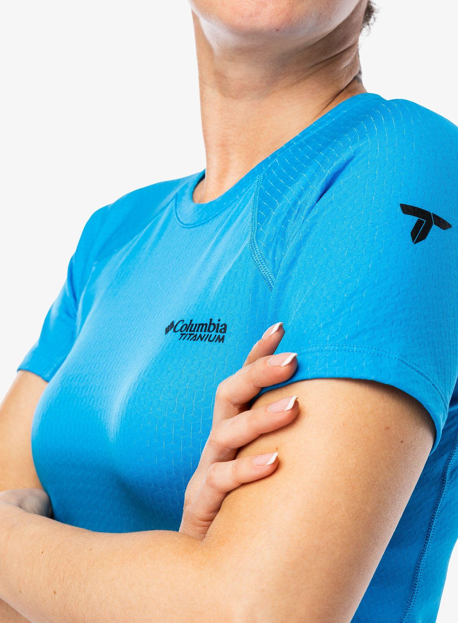 Koszulka szybkoschnąca damska Columbia DriVenture Short Sleeve 6/7
