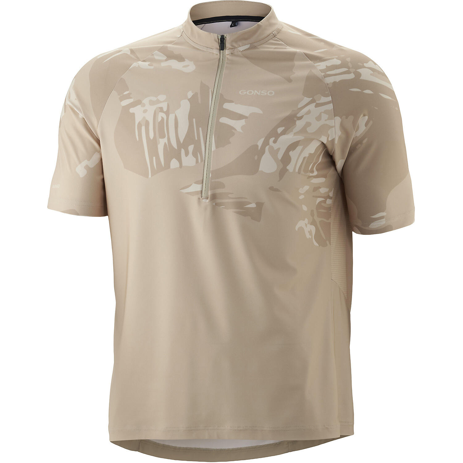 Herren T-Shirt Adventure Jersey 3/4 Zip M 3/3