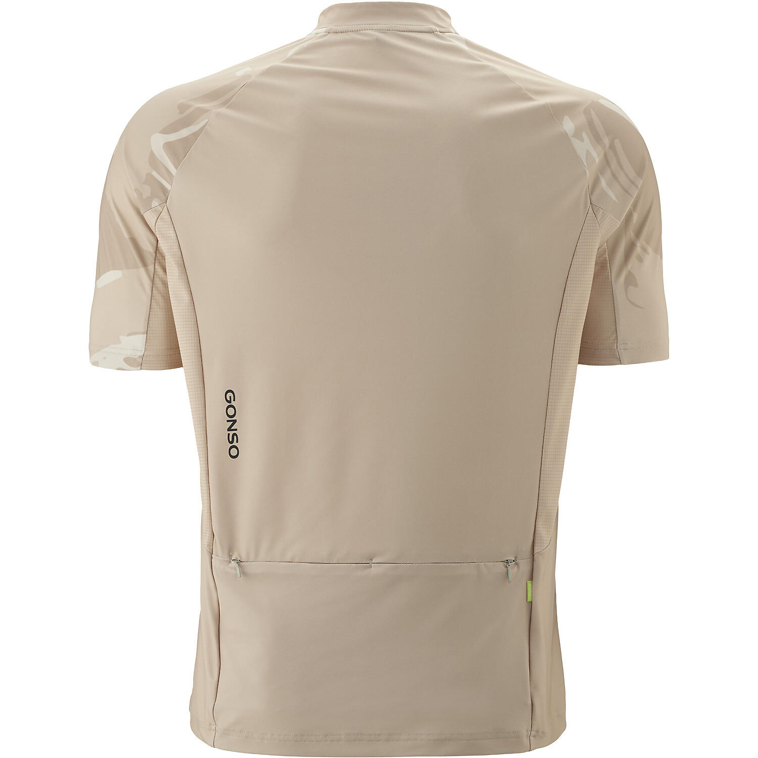 Herren T-Shirt Adventure Jersey 3/4 Zip M 2/3