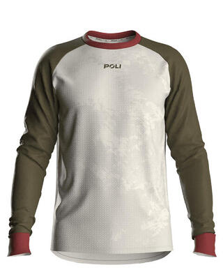 Unisex mtb t-shirt met lange mouwen – sierra