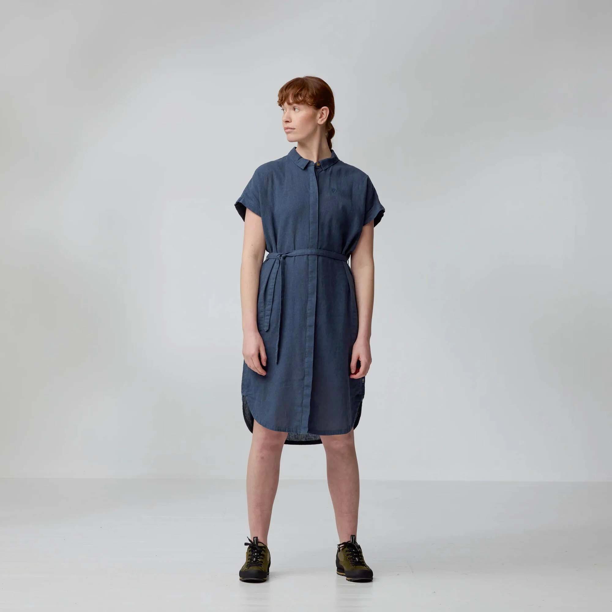 Fjall Raven Robe En Chanvre Övik W Femme 3/5