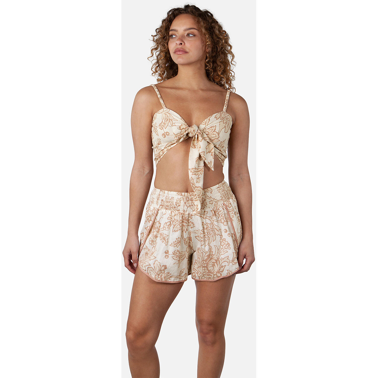 Damen Sommershort W NICAJA SHORTS 3/6