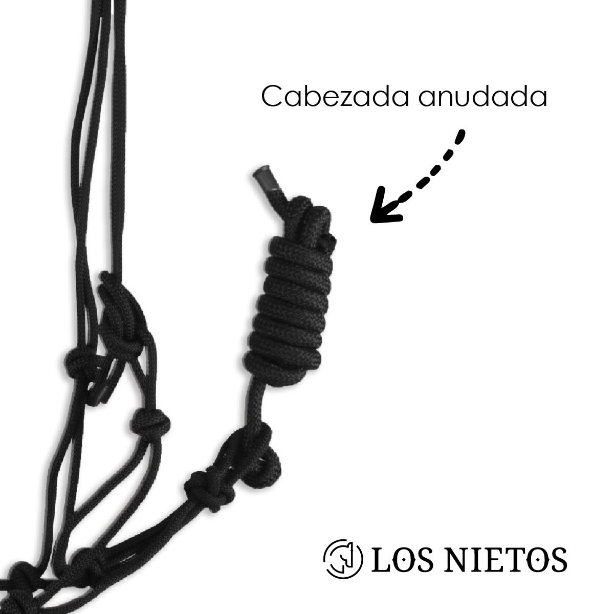 Cabezada de cuerda Eco   | Color Negro 3/6