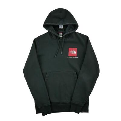 Tweedehands - the north face heren hoodie tnf zwart - zeer goede staat