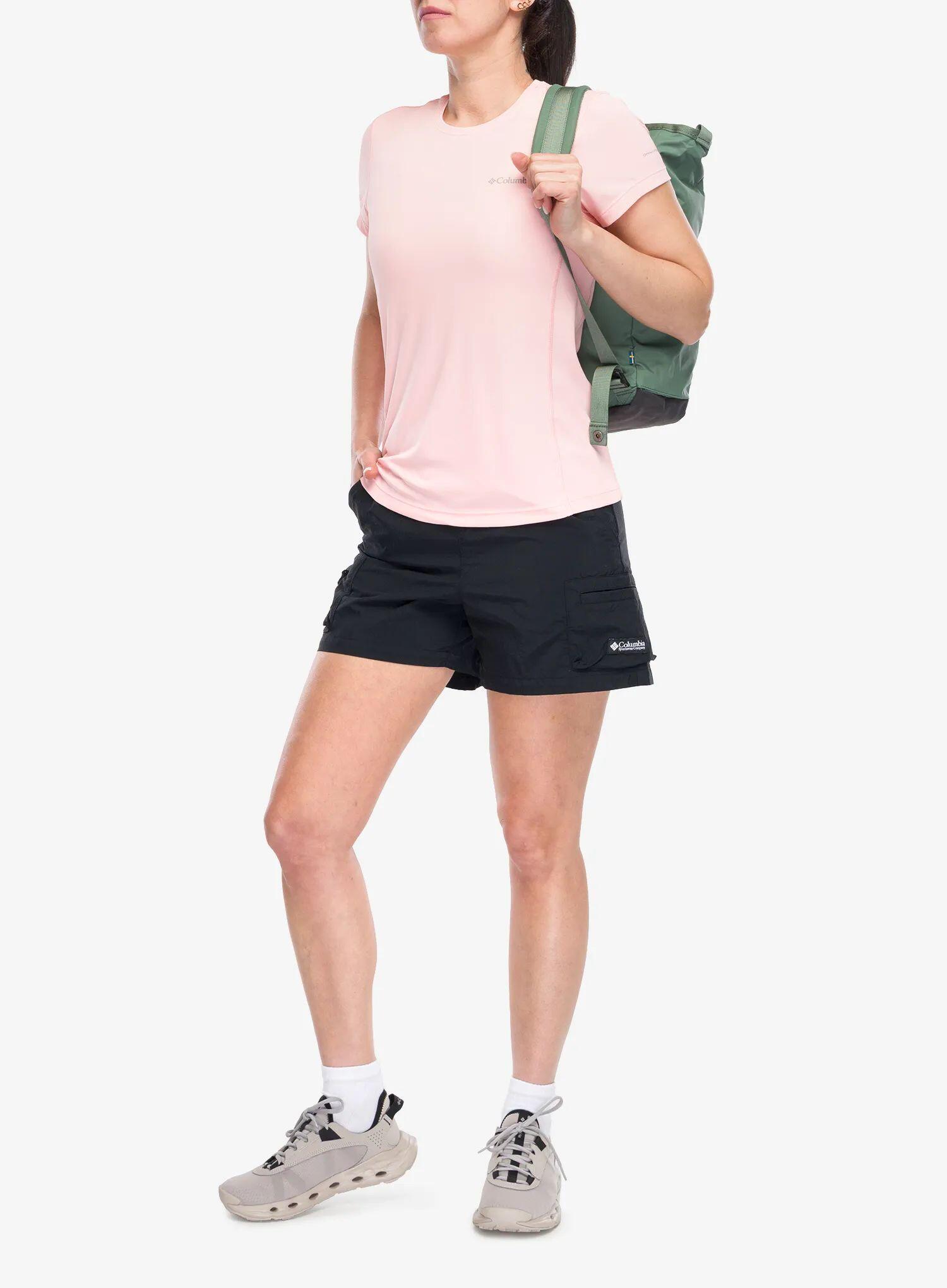 Spodenki turystyczne damskie Columbia Sequoia Grove Woven Short 6/7