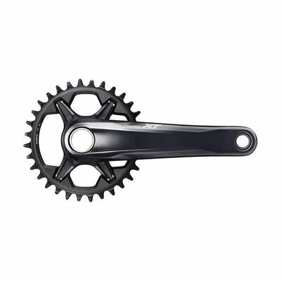 Mono crankstel shimano deore xt fc-m8120 12v