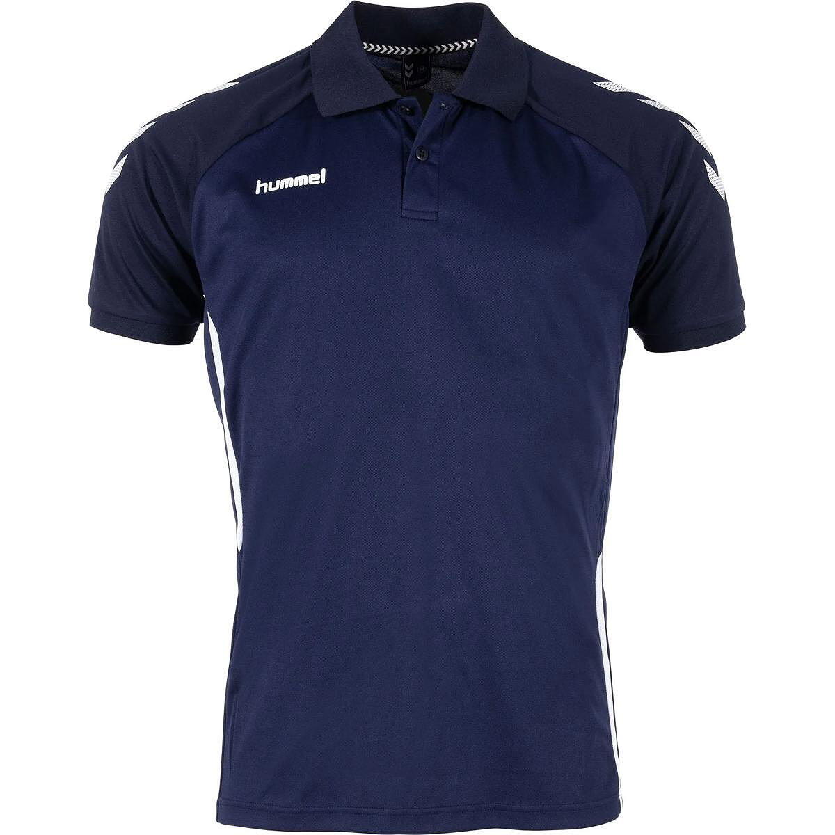 Hummel Authentic Polo homme - Marine, manches courtes, M 2/5
