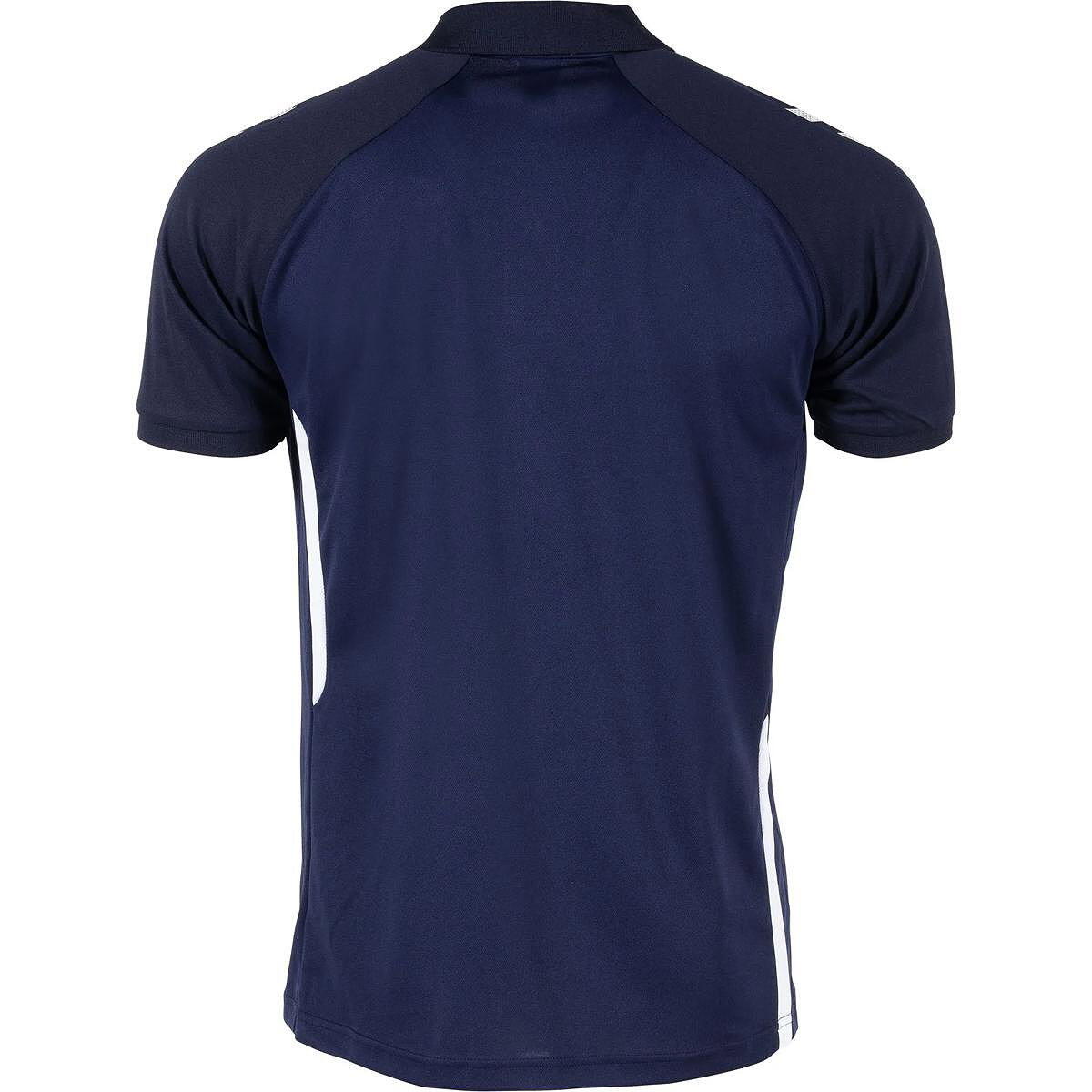 Hummel Authentic Polo homme - Marine, manches courtes, M 5/5