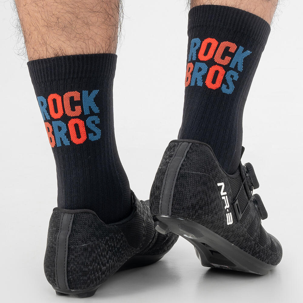 Calcetines de ciclismo transpirables y antibacterianos ROCKBROS 2/3