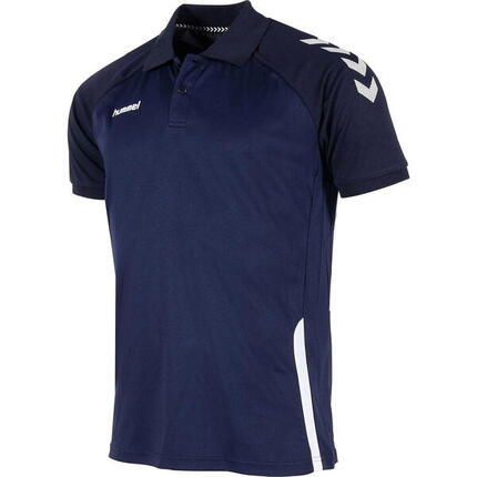 Hummel Authentic Polo homme - Marine, manches courtes, M