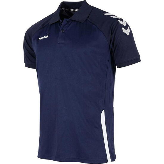 Hummel Authentic Polo homme - Marine, manches courtes, M
