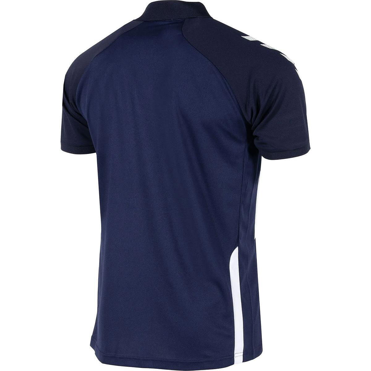 Hummel Authentic Polo homme - Marine, manches courtes, M 4/5