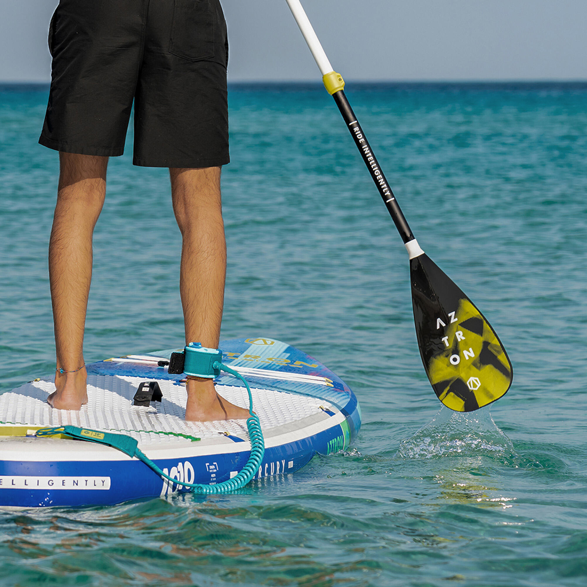 Wiosło SUP 3-częściowe Aztron Stream Fiberglass 7/7