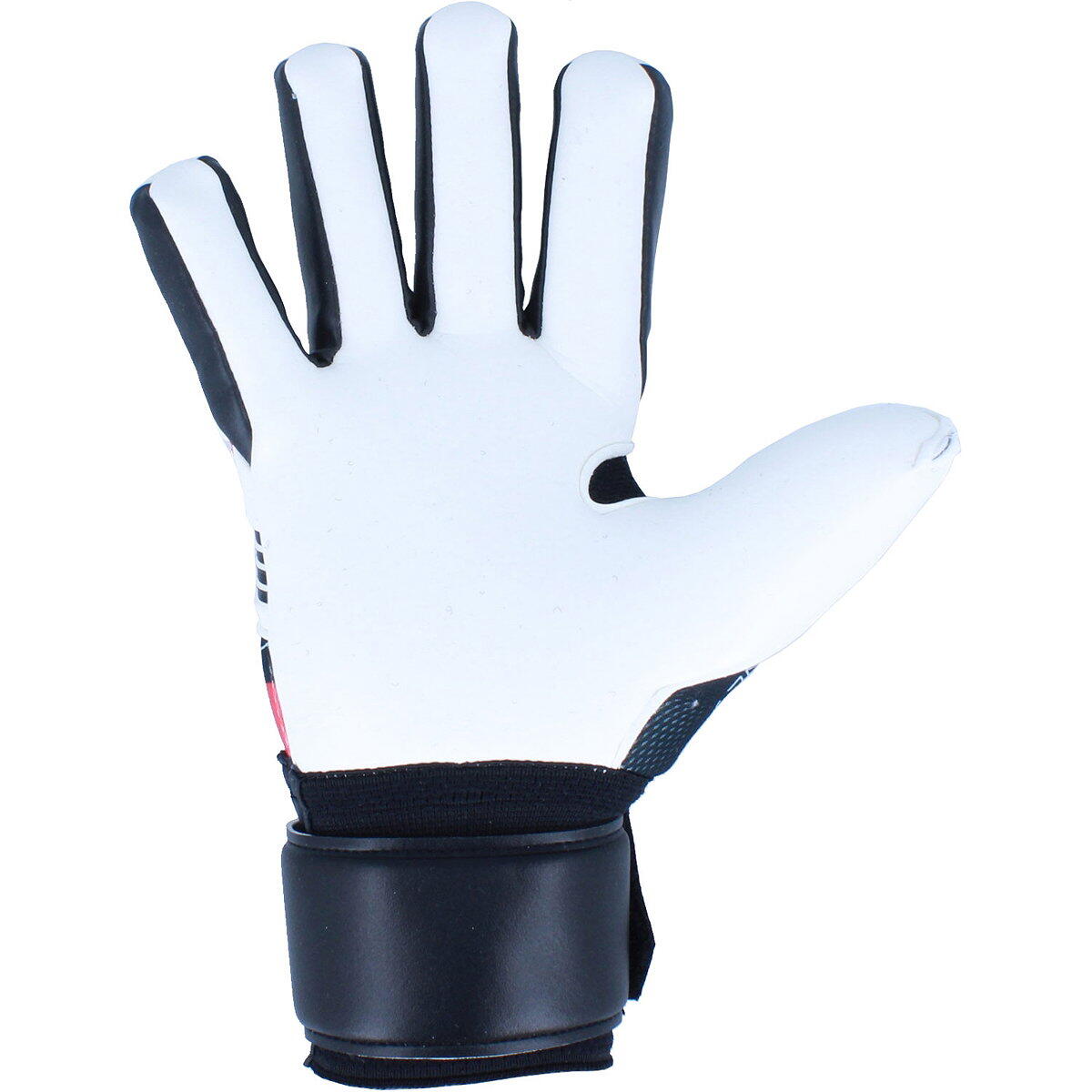 Gants de gardien enfants - coupe négative - rouge/blanc/noir 3/3