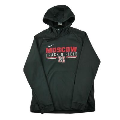 Tweedehands - nike heren zwarte hoodie - als nieuw