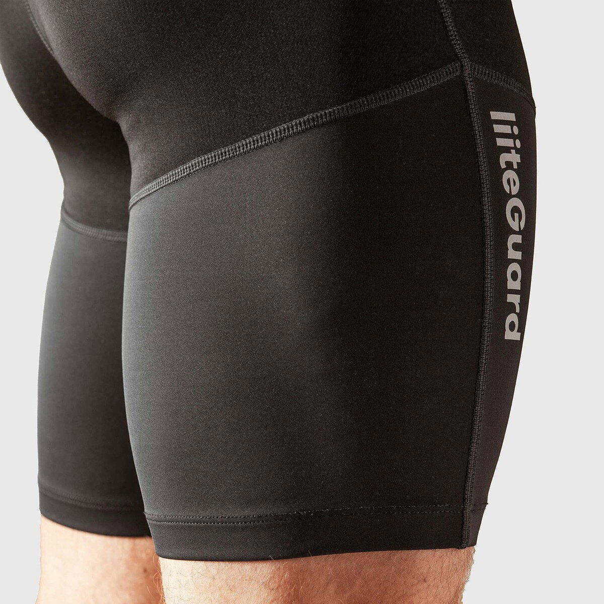 LIITEGUARD Glu-Tech Short de Compression Homme - Noir, M 3/5