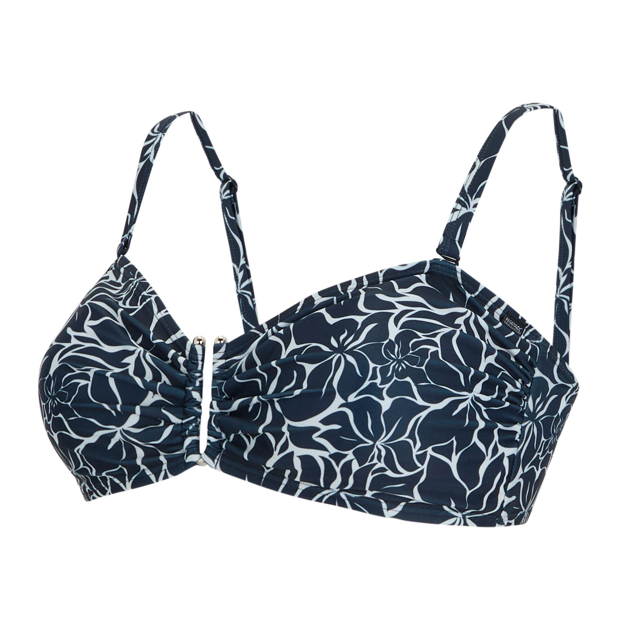 Haut De Maillot De Bain ACEANA Femme (Bleu Marine) 3/5